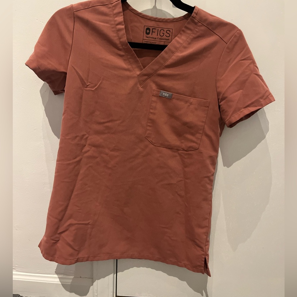 Catarina Scrub Top